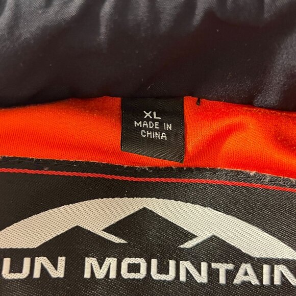 Sun Mountain RainFlex LT Pullover Windbreaker Jacket XL Beaver Brook Golf Logo - Picture 4 of 13